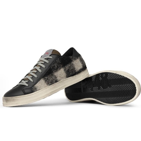 P448 Other - P448 Jack Sneaker buffalo check